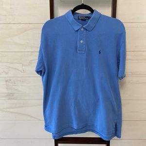 Polo by Ralph Lauren Pique Polo- size L